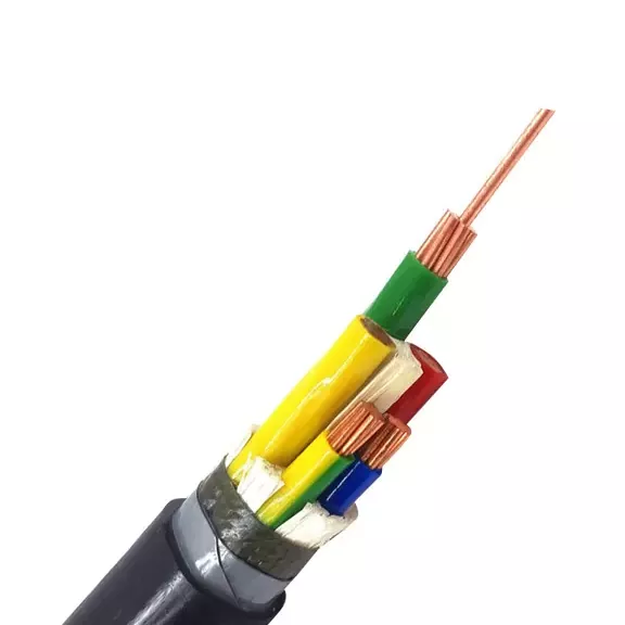 0.6/1 kV मल्टि-कोर केबल टेप तामा कन्डक्टर संग बख्तरबद्ध