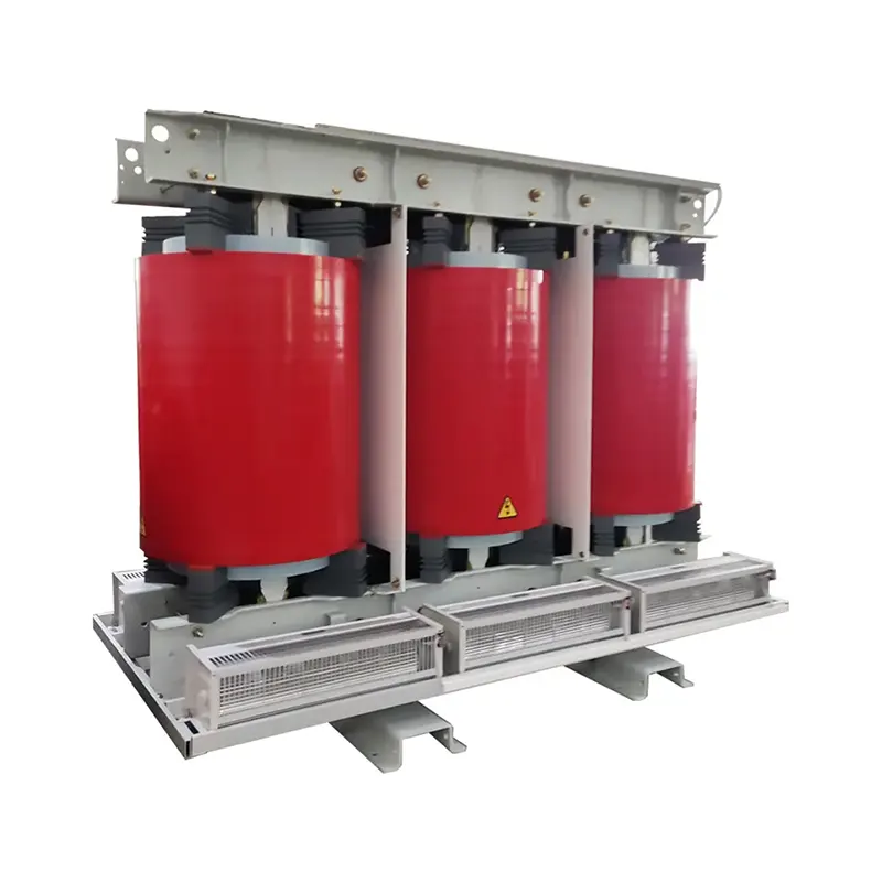 उच्च भोल्टेज 200kva ड्राई प्रकार ट्रान्सफर्मर
