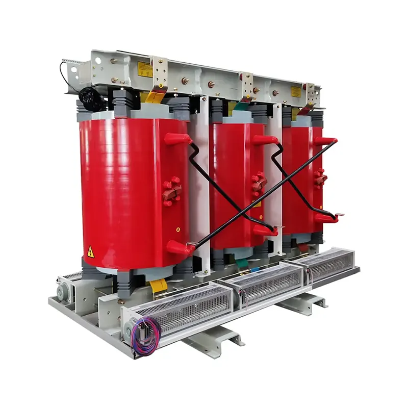 उच्च भोल्टेज 200kva ड्राई प्रकार ट्रान्सफर्मर 