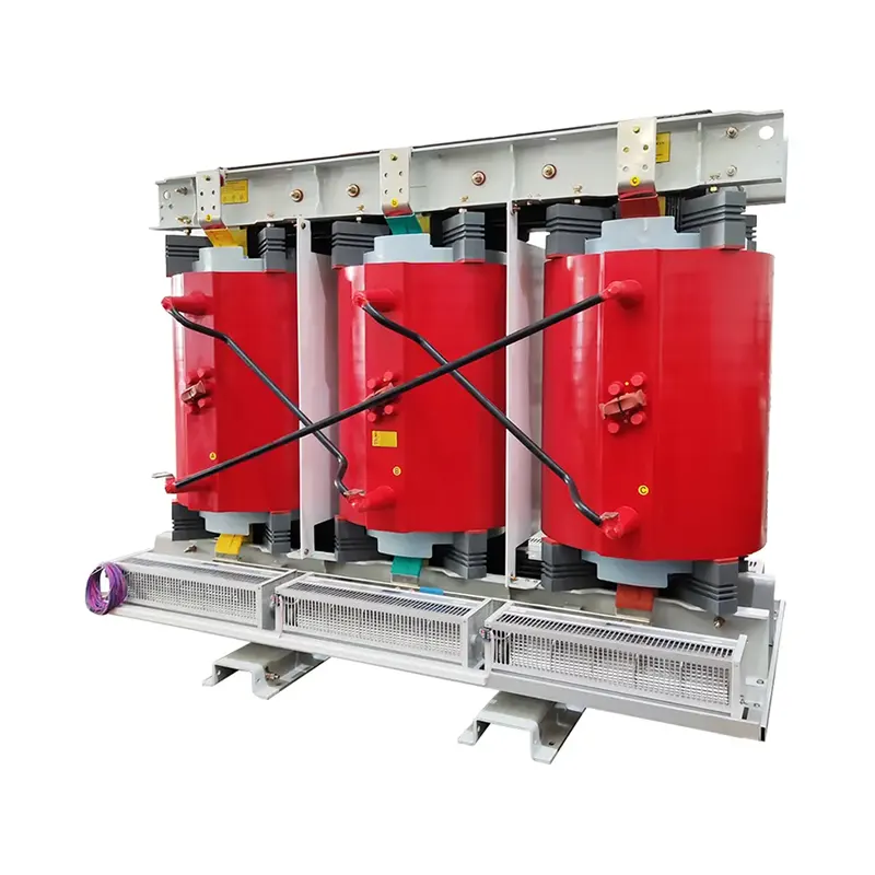 उच्च भोल्टेज 200kva ड्राई प्रकार ट्रान्सफर्मर 